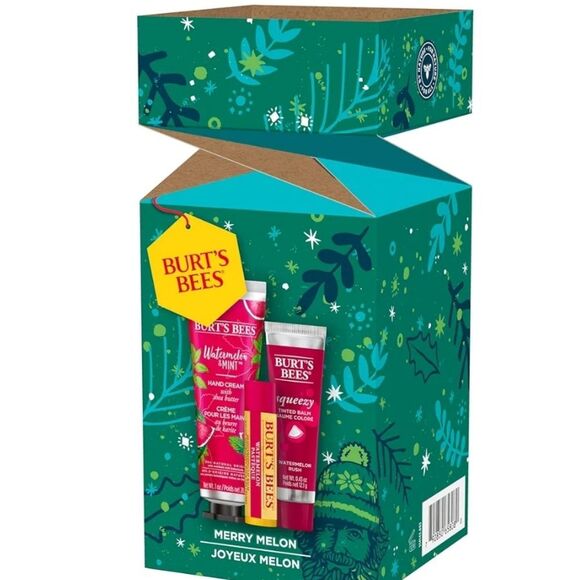 Burt's Bees Merry Melon Ready To Give Gift Set - Picture 3 of 8